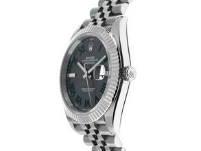 Thumbnail von Rolex Datejust 41 Wimbledon Ref.126334 2019 Full Set wie Neu