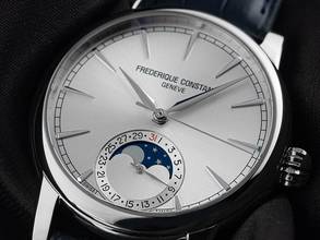 Thumbnail von Frederique Constant Classics Moonphase Date Ref.FC-716S3H6 Full Set Neu