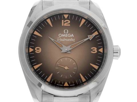  Omega Seamaster Railmaster Ref.235.10.38.20.13.001 2025 Full Set Ungetragen 
