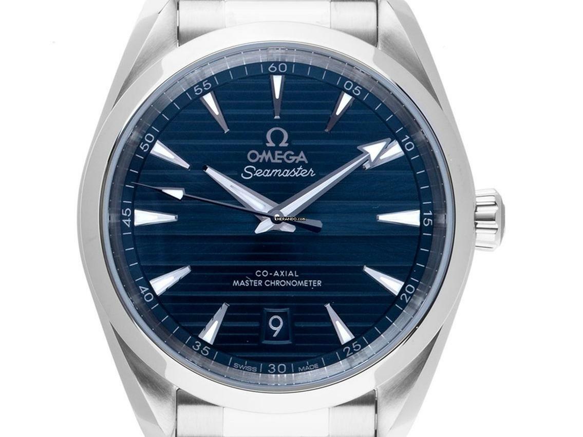 Omega Seamaster Aqua Terra 150m Ref.220.10.38.20.03.001 2025 Full Set Ungetragen