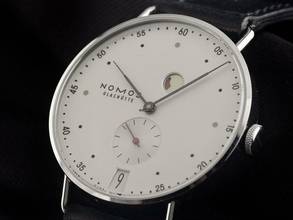 Thumbnail von NOMOS Metro Datum Gangreserve Glashütte Metro Date Ref.1101 2025 Full Set Neu