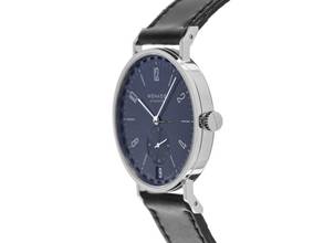 Thumbnail von NOMOS Tangente Glashütte Tangente 2 Date Blue Ref.136 2025 Full Set Neu