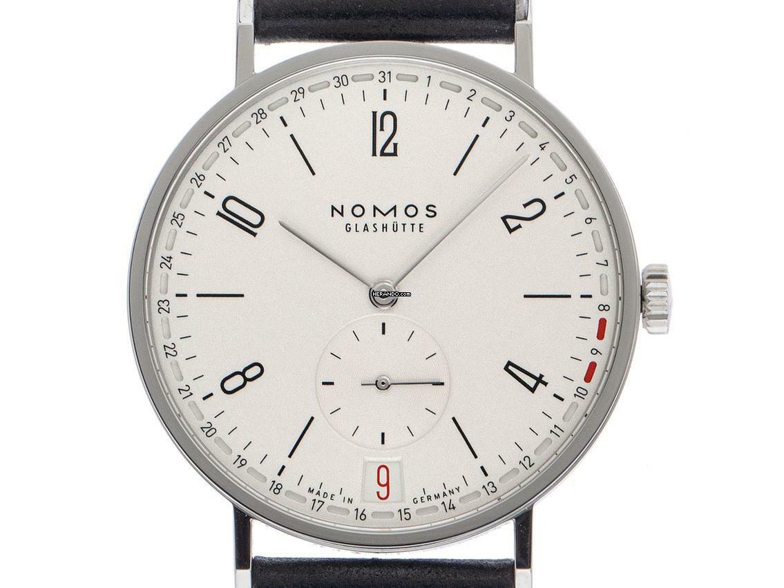 NOMOS Tangente Glashütte Tangente 2 Date Ref.135 2025 Full Set Neu