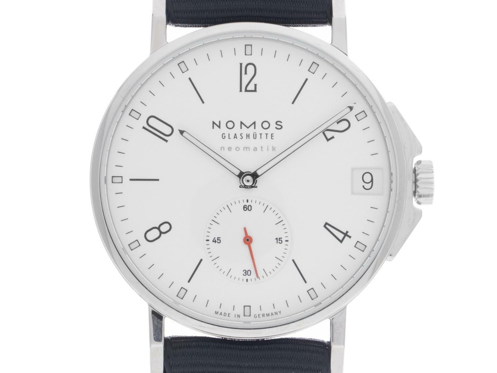 NOMOS Glashütte Ahoi Neomatik 38 Date Ref.525 2025 Full Set Neu