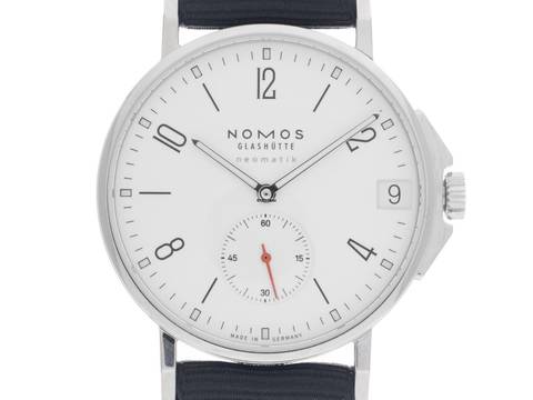  NOMOS Glashütte Ahoi Neomatik 38 Date Ref.525 2025 Full Set Neu 