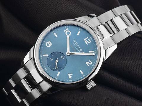  NOMOS Club Neomatik Glashütte Club Sport Neomatik Polar Ref.750 2025 Full Set Neu 