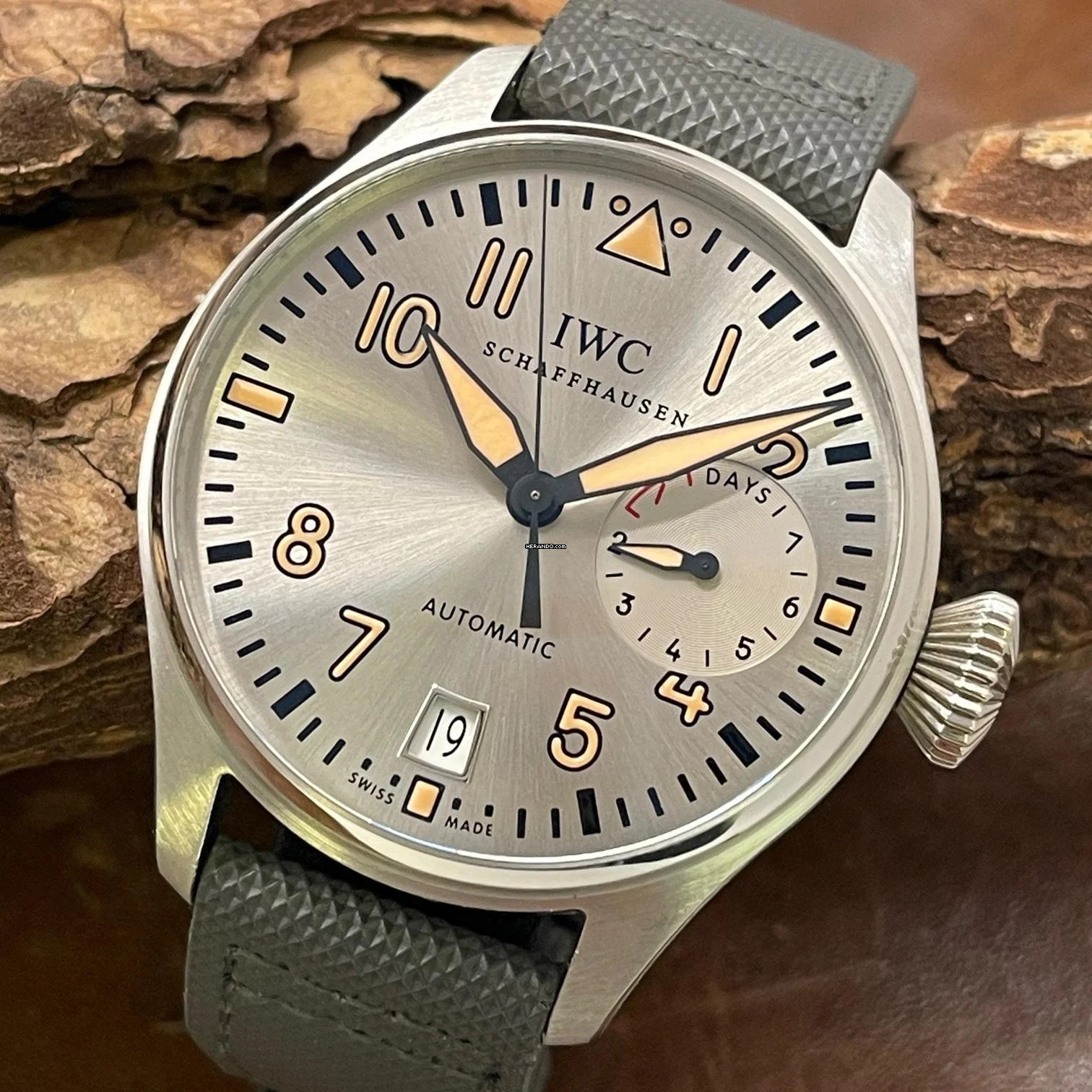 IWC Große Fliegeruhr Schaffhausen Große Fliegeruhr - Ref. 5009 Father