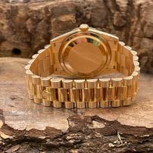 Thumbnail von Rolex Day-Date 36 Day-Date Rosé Dia - FULLSET 2003 LC100 - Ref. 118205 Diamond Dial - LC100