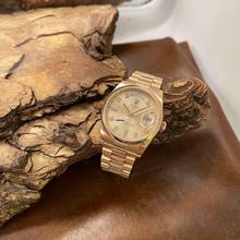 Thumbnail von Rolex Day-Date 36 Day-Date Rosé Dia - FULLSET 2003 LC100 - Ref. 118205 Diamond Dial - LC100