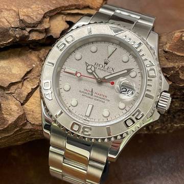  Rolex Yacht-Master 40 Yachtmaster 40 - Stahl/Platin - FULLSET 2007 EU - Ref. 16622 