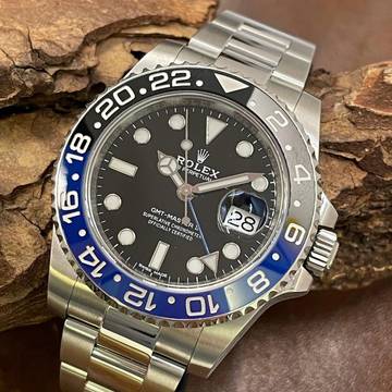  Rolex GMT-Master II BATMAN - FULL SET - Ref. 116710BLNR 