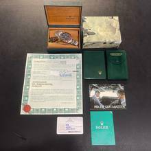 Thumbnail von Rolex GMT-Master II GMT Master II - Fat Lady - FULLSET 1988 - Ref. 16760