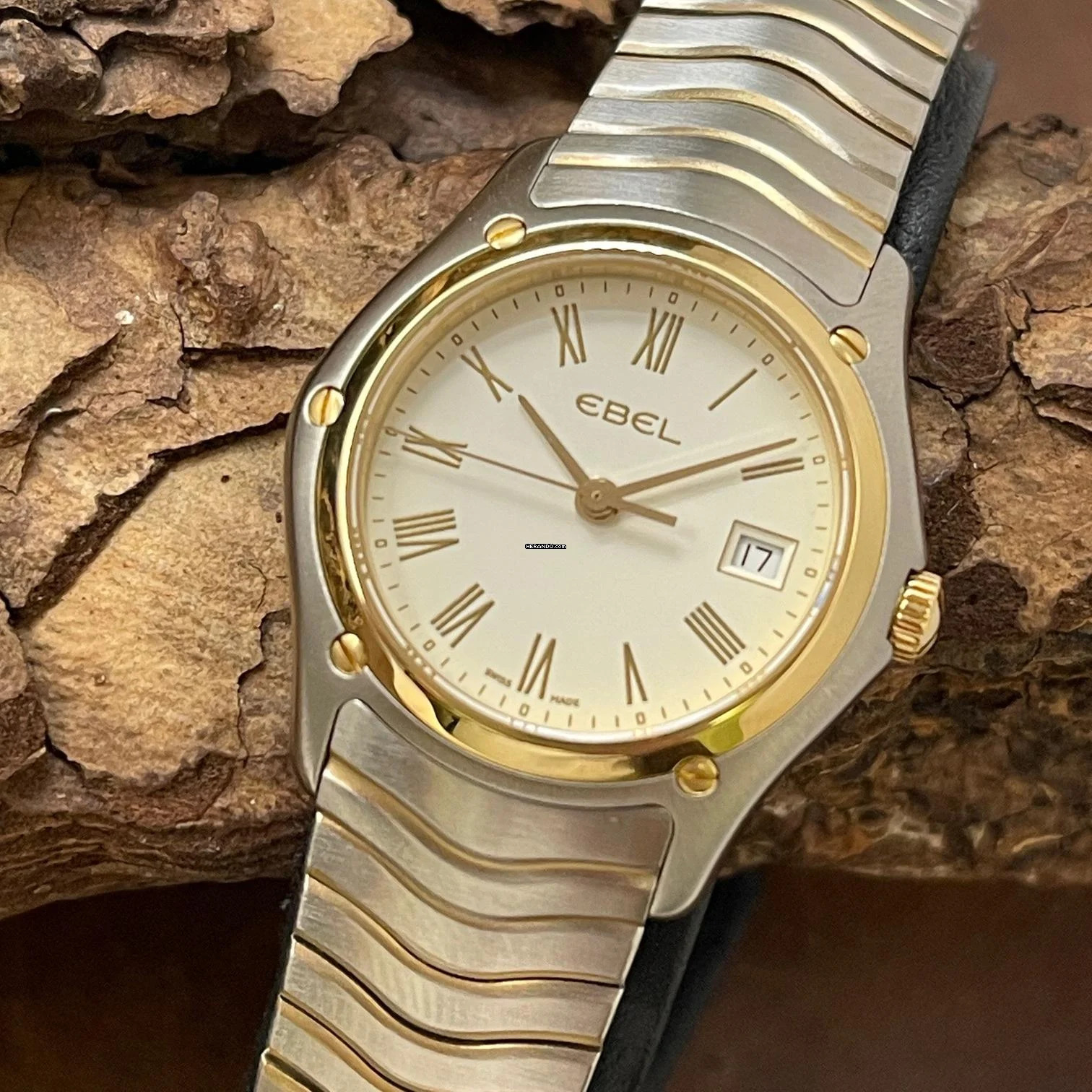 Ebel Classic Classic Wave Lady Quarz - Ref. E1257F21