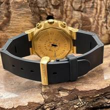 Thumbnail von Bulgari Diagono Diagono Scuba Chronograph - FULLSET - Ref. SC38G - 750er Gelbgold