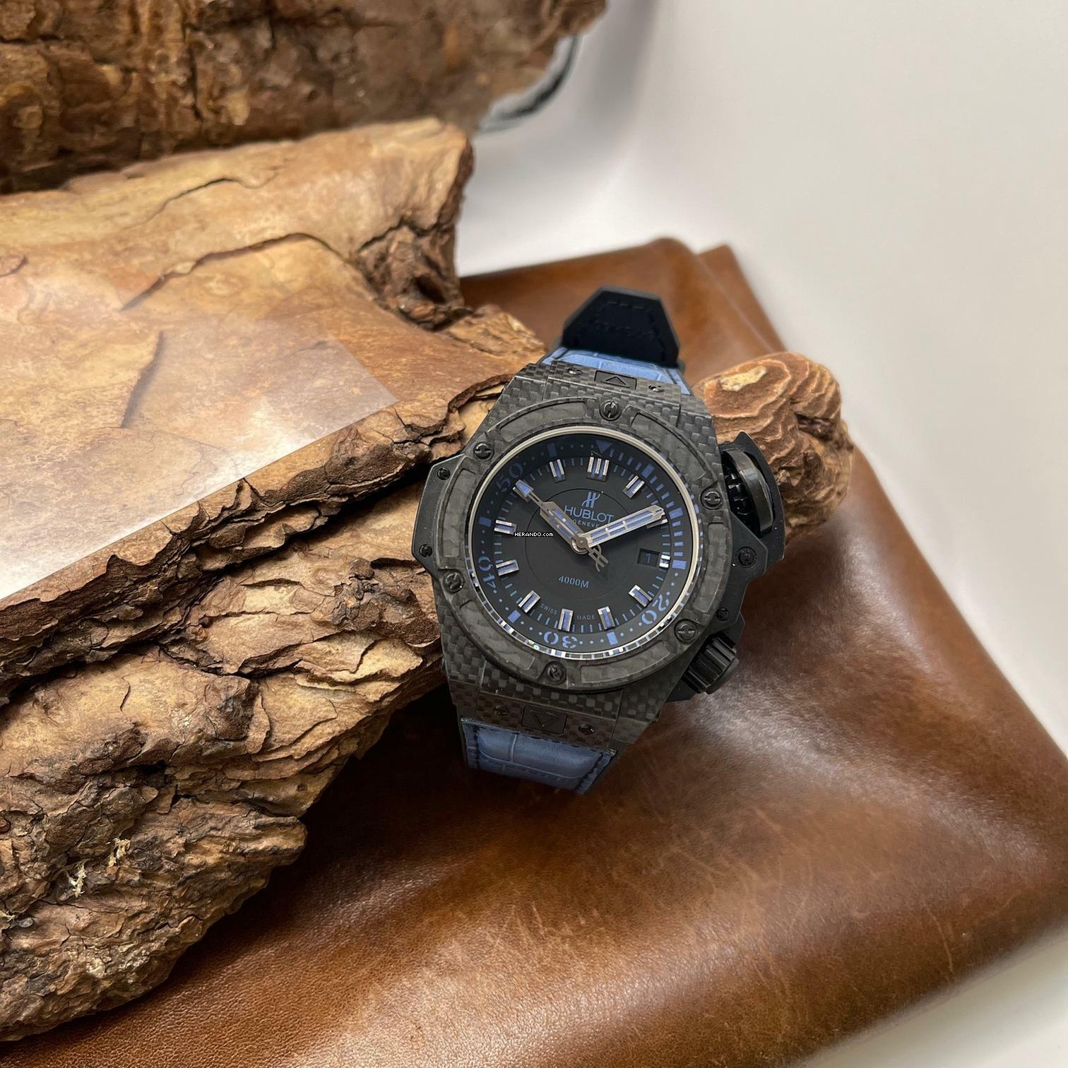 Hublot King Power Big Bang Oceanographic 4000 Deep Sea - FULLSET - Ref. 731.QX.1190.GR.ABB12