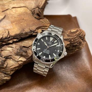  Omega Seamaster Diver 300 M Seamaster Diver 300M - FULLSET 2003 deutsch - Ref. 22545000 