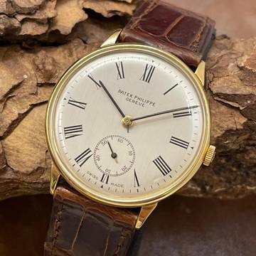  Patek Philippe Calatrava Calatrava Vintage - 750 Gelbgold - Ref. 3420 