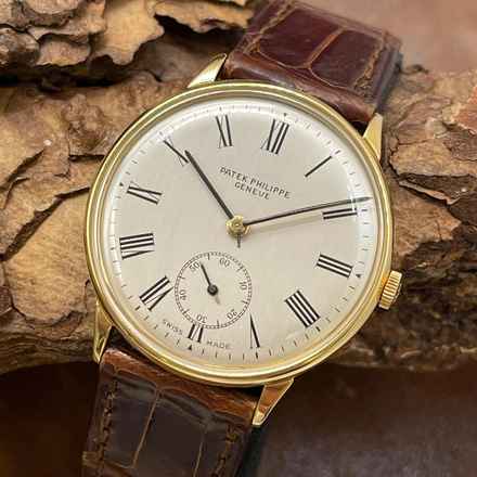  Patek Philippe Calatrava Calatrava Vintage - 750 Gelbgold - Ref. 3420 