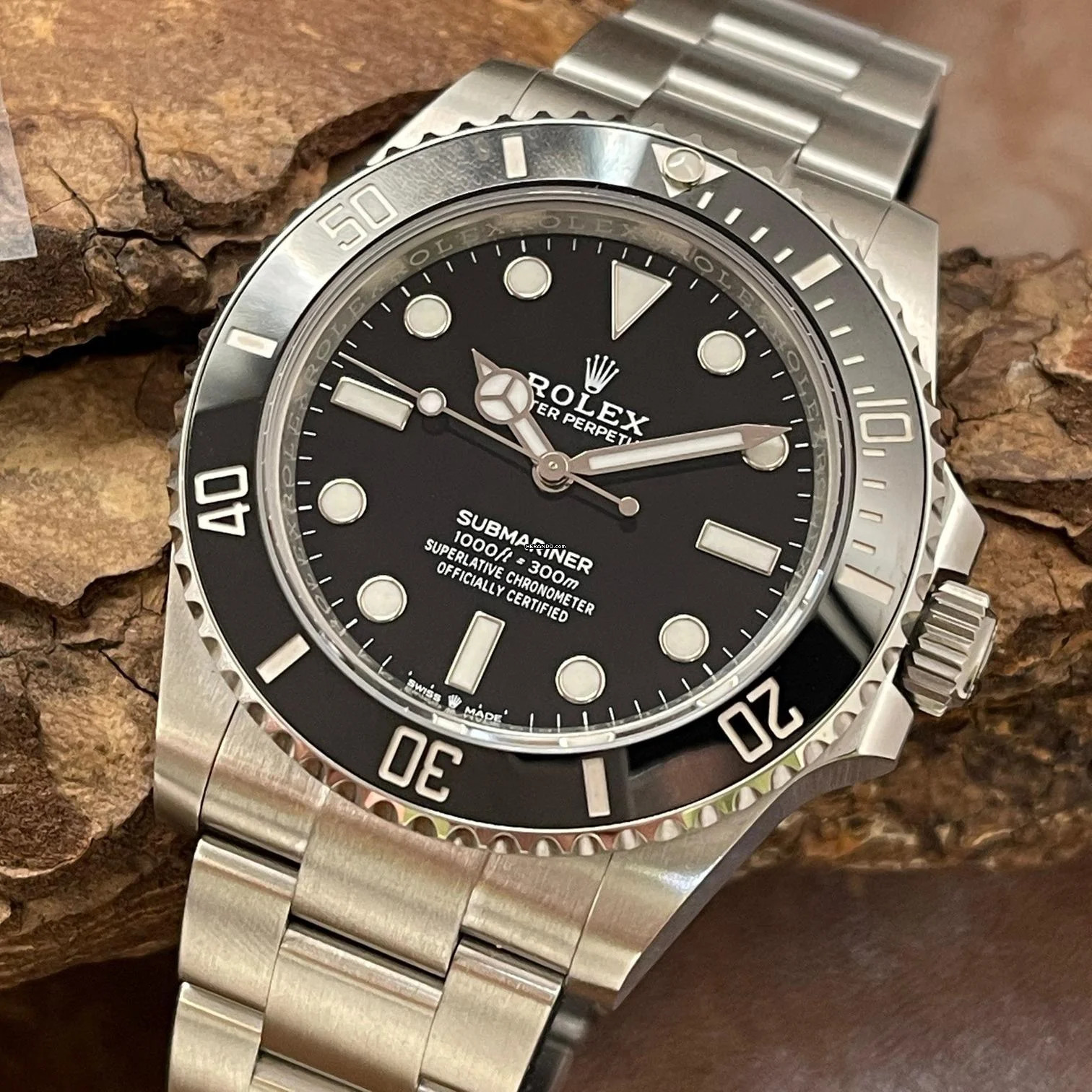 Rolex Submariner (No Date) Submariner No Date - FULLSET 2023 - Ref. 124060