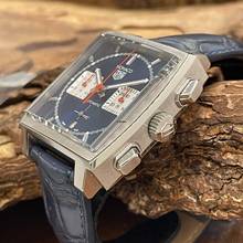 Thumbnail von TAG Heuer Monaco Monaco Chronograph - UNGETRAGEN - FULLSET - Ref. CBL2111.FC6453
