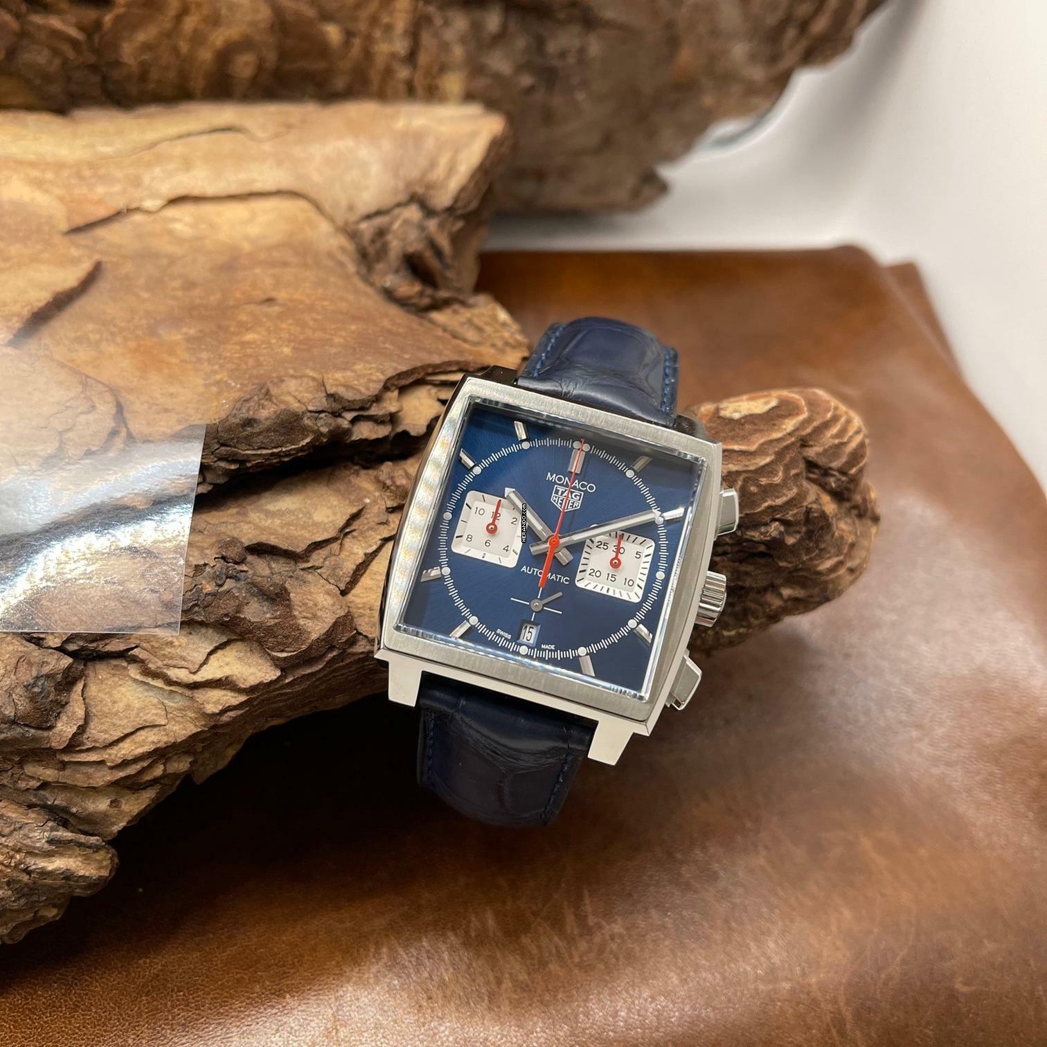 TAG Heuer Monaco Monaco Chronograph - UNGETRAGEN - FULLSET - Ref. CBL2111.FC6453