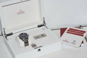 Thumbnail von Omega Seamaster 300 Professional Chronometer Blue Dial Beijing 2022 52230422003001