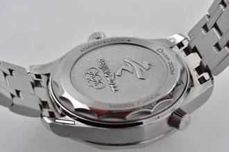 Thumbnail von Omega Seamaster 300 Professional Chronometer Blue Dial Beijing 2022 52230422003001