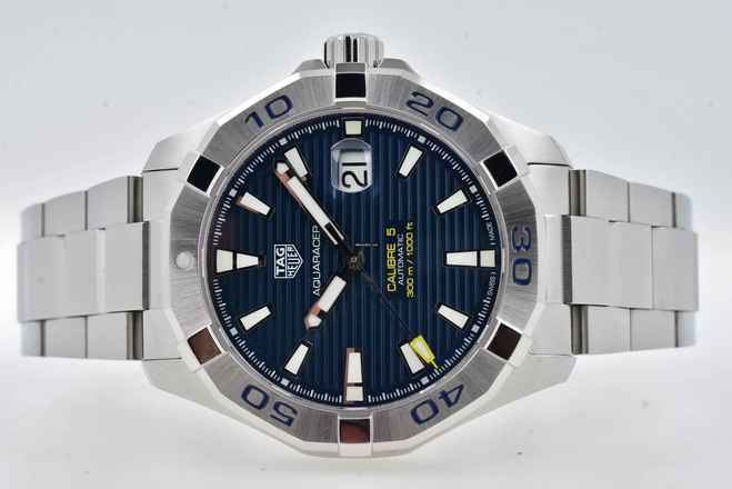  TAG Heuer Aquaracer 300M Calibre 5 WAY2012 