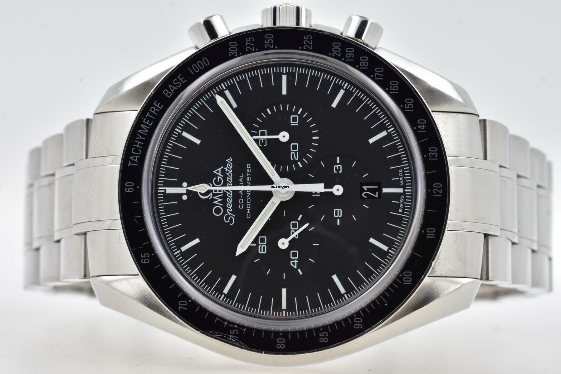 Omega Speedmaster Professional Moonwatch Chronograph 44mm 31130445001002