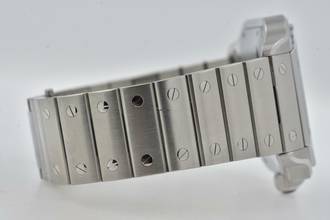 Thumbnail von Cartier Santos de Cartier Large Blue Dial WSSA0030