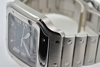 Thumbnail von Cartier Santos de Cartier Large Blue Dial WSSA0030