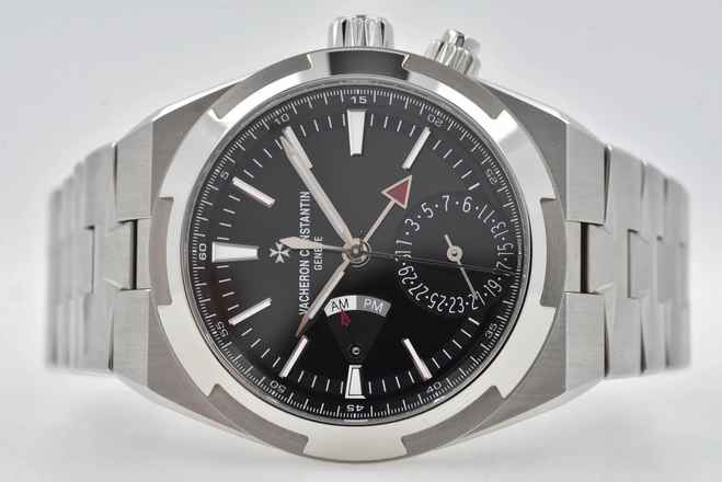  Vacheron Constantin Overseas Dual Time 7900V/110A-B546 Black Dial 7900V 