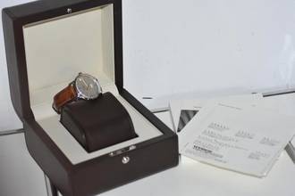 Thumbnail von Glashütte Original Sixties Panoramadatum Panorama Date 2-39-47-01-02-04 Silver Dial