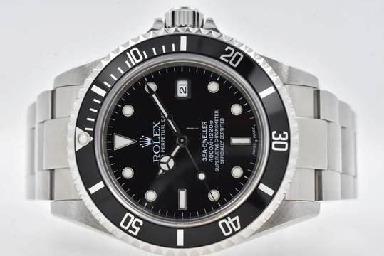  Rolex Sea-Dweller 4000 LC100 Full Set 16600 Service 08/2021 