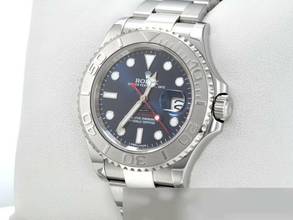 Thumbnail von Rolex Yacht-Master 40 116622 2013 Lc100 Stahl Platin 40mm Rehaut Chromalight Automatik