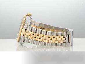 Thumbnail von Rolex Datejust 36 36mm 16233 2003 Edelstahl Gelbgold 750 Automatik Stahl Gold