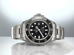 Thumbnail von Rolex Sea-Dweller Deepsea Stahl 116660 2009 Automatik Rolex-garantie Bis 10.2026