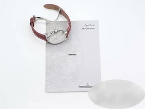 Thumbnail von Jaeger-LeCoultre Master Compressor Chronograph 148.8.31 Diamanten Edelstahl Steel White Dial