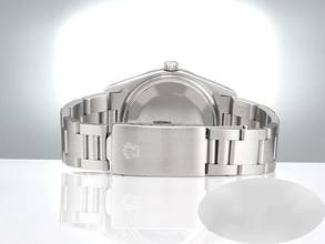 Thumbnail von Rolex Air King 34mm Edelstahl Automatik 14010 Medium Stahl Damen Herren Stainless Steel Oyster-band Blue Dial