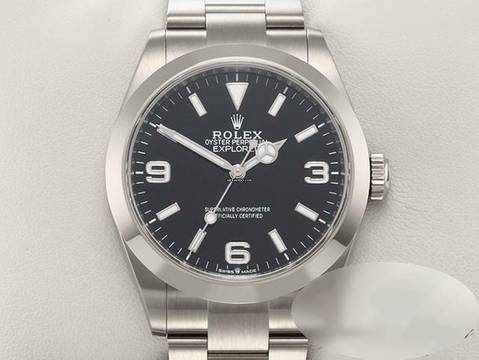 Rolex Explorer 40mm 224270 2025 Edelstahl Automatik Stahl Stainless Steel Oyster-band Chronometer Black Dial 