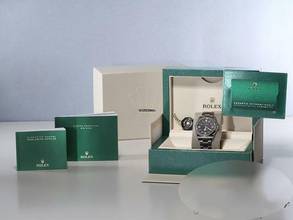 Thumbnail von Rolex Air King 40mm 126900 2022 Edelstahl Automatik Stahl Herrenuhr