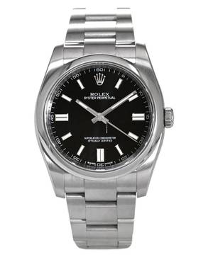  Rolex Oyster Perpetual 36 Automatik Ref. 116000 - Komplettservice bei Rolex 06.2025 