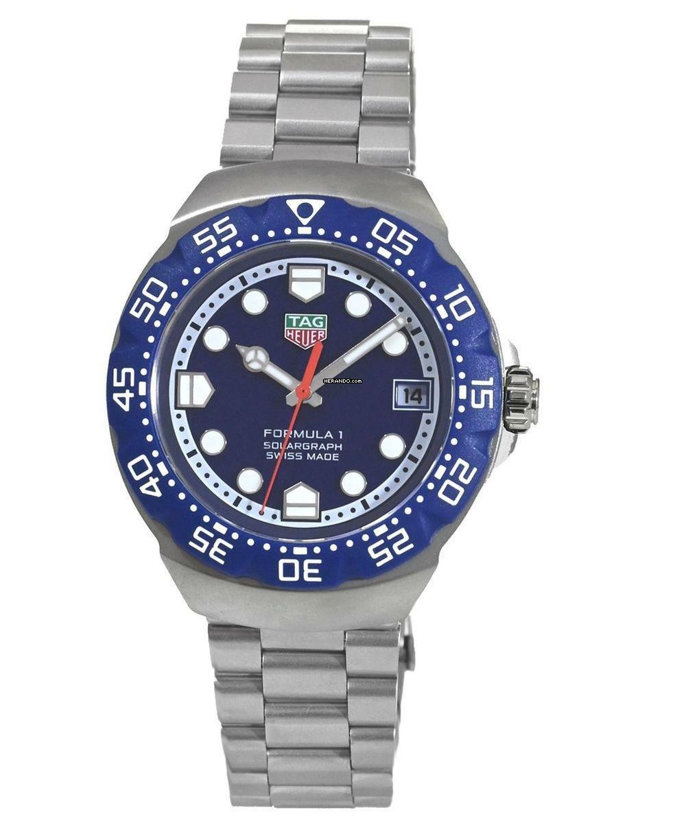 TAG Heuer Formula 1 Solargraph Ref. WBY1112.BA0042