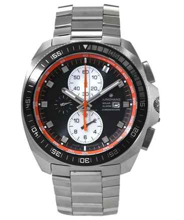  Junghans 1972 Chronoscope Solar Ref. 14/4202.44 