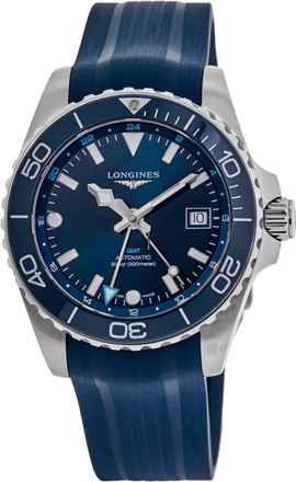  Longines HydroConquest GMT 41mm NEW FULL SET 