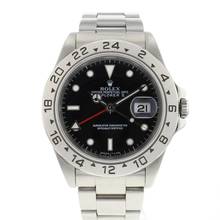 Thumbnail von Rolex Explorer II Black Dial 16570