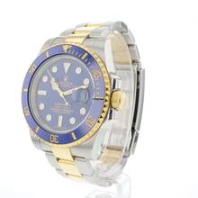 Thumbnail von Rolex Submariner Date Steel Gold Blue Dial