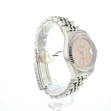 Thumbnail von Rolex Lady-Datejust 26 Steel Jubilee Fluted Pink Arabic Dial