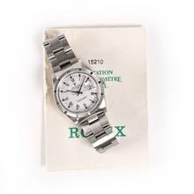 Thumbnail von Rolex Oyster Perpetual Date 34MM Steel White Roman Dial