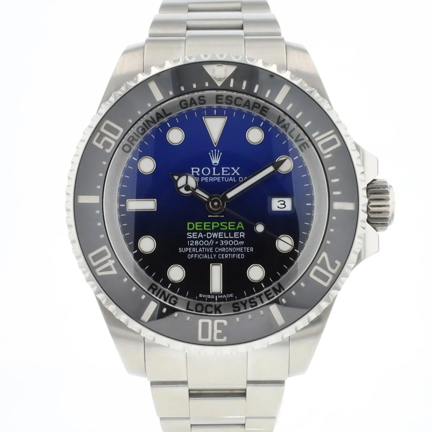 Rolex Sea-Dweller Deepsea D-Blue James Cameron Edition